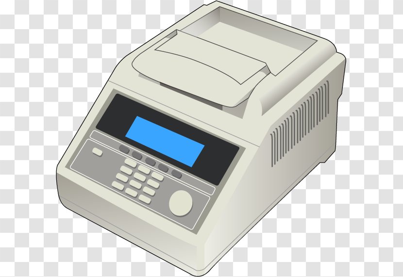 Thermal Cycler Measuring Scales Polymerase Chain Reaction Energy DNA - Weighing Scale - Wikimedia Commons Transparent PNG