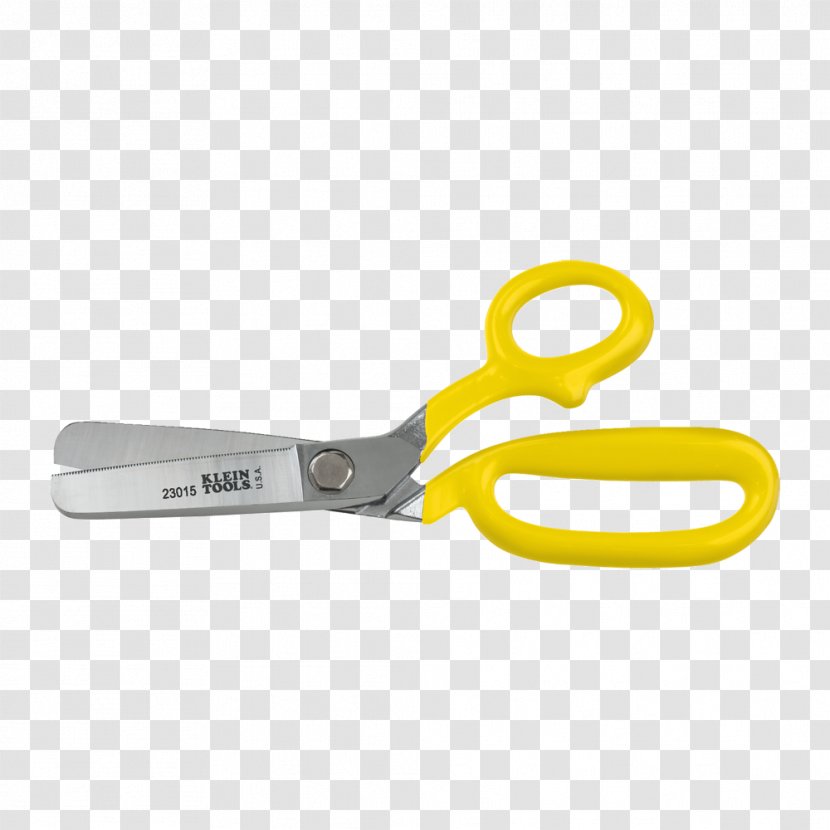 Scissors Serrated Blade Klein Tools Cutting - Nichelatura Transparent PNG