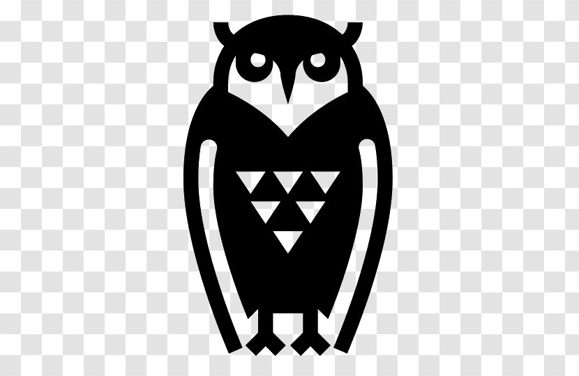 Owl User - Silhouette Transparent PNG