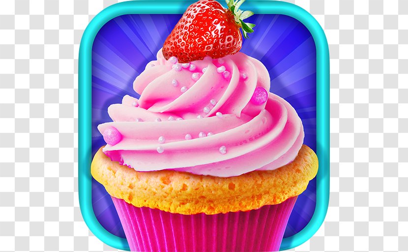 Strawberry Short Cake Maker! Cupcake Muffin Shortcake Sponge Transparent PNG