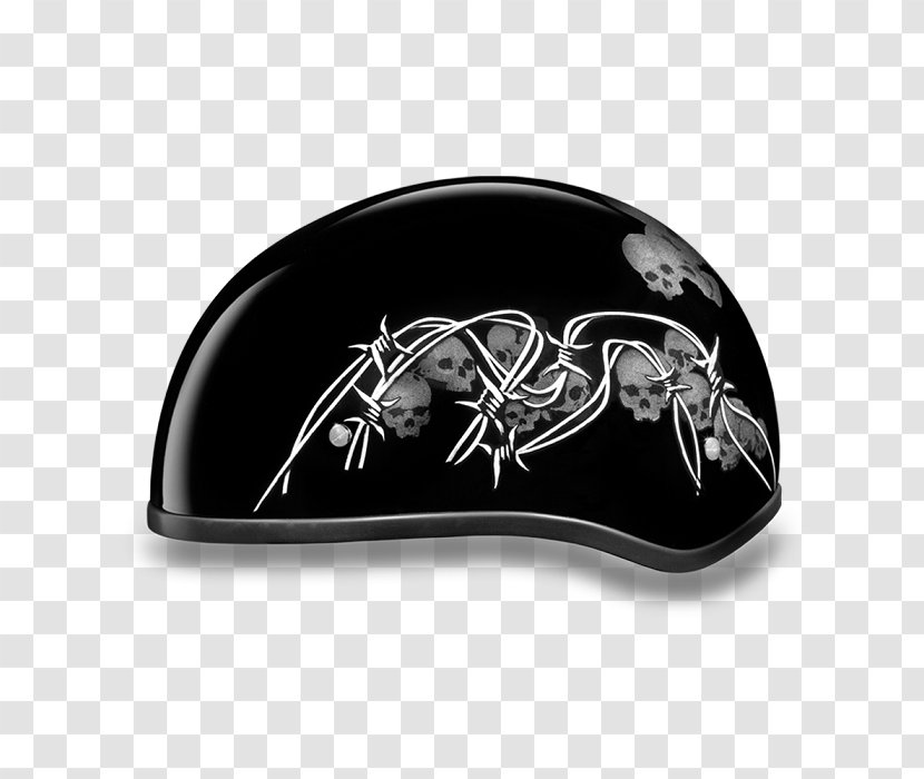 Motorcycle Helmets - Cap - Wire Transparent PNG