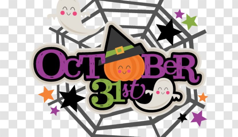 October - Logo Text Transparent PNG