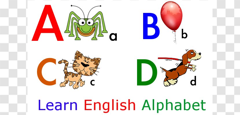Dr. Seusss ABC Learn Alphabet For Kids Letter Clip Art - Abc Transparent PNG