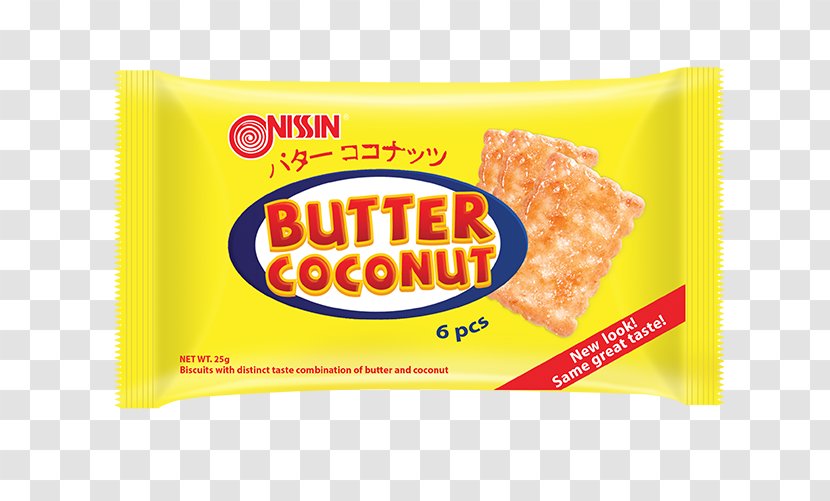 Ritz Crackers Junk Food Flavor Cuisine - Coconut Butter Transparent PNG