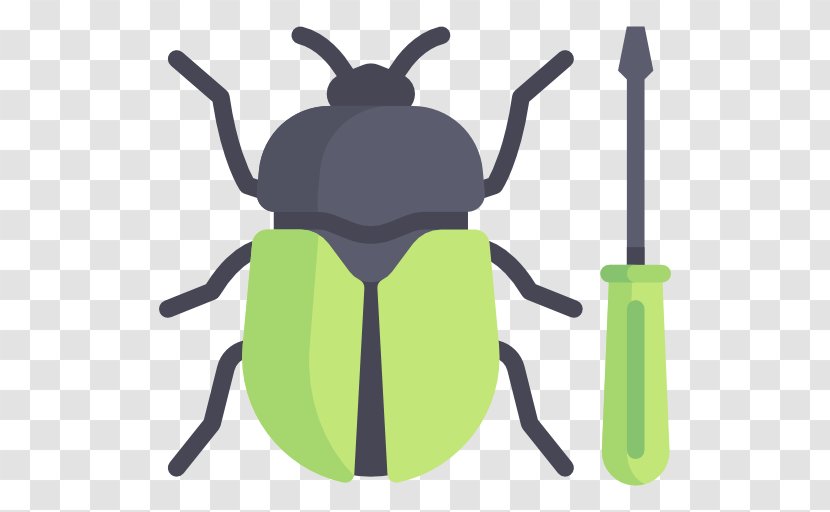 Insect Software Bug Icon - A Blue Ladybug Transparent PNG