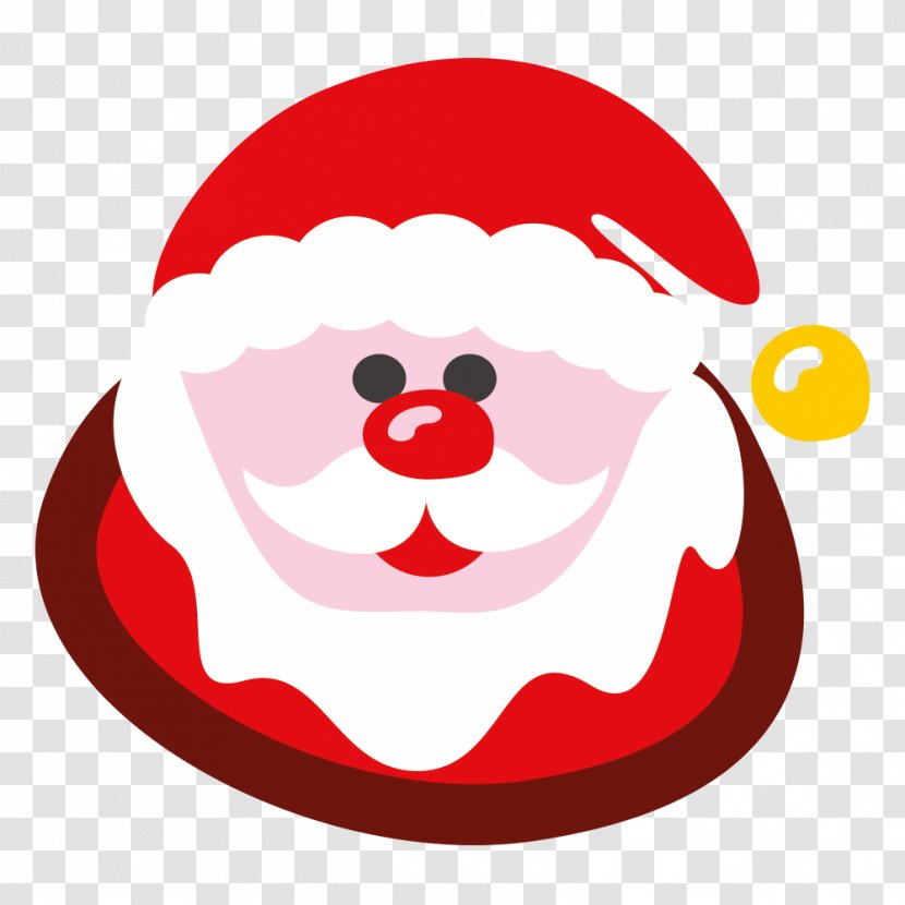 Santa Claus Clip Art Christmas Day Nose RED.M - Frame - Amazon Wish List Transparent PNG