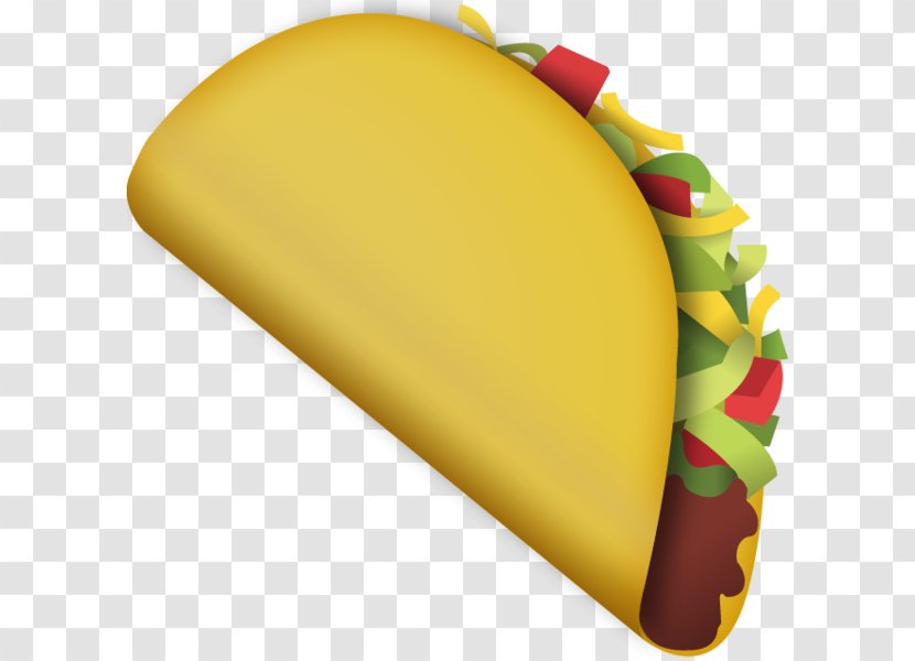 Taco Mexican Cuisine Salsa Al Pastor Emoji - Movie - TACOS Transparent PNG