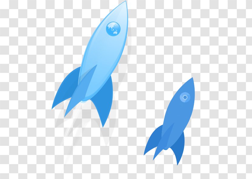 Drawing Rocket Icon - Wing Transparent PNG