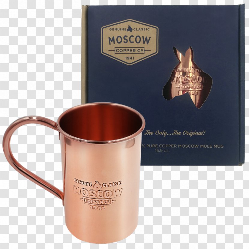 Moscow Mule Mug Coffee Beer Transparent PNG