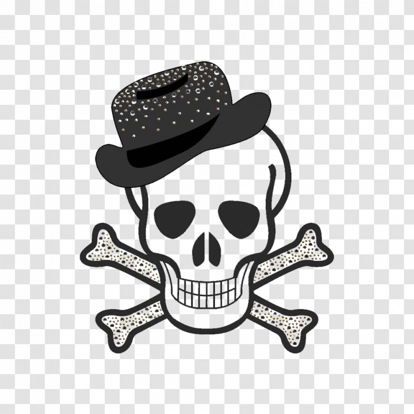 Skull And Crossbones Human Symbolism Poison - Piracy Transparent PNG