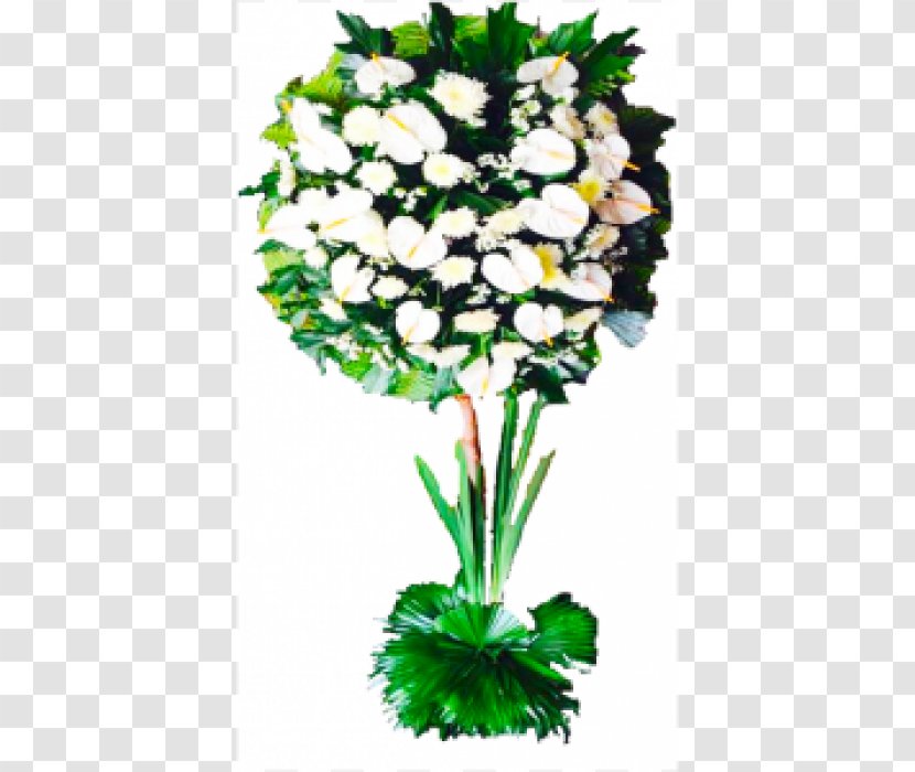 Floral Design Flower Bouquet Cut Flowers Floristry Delivery - Chrysanths Transparent PNG