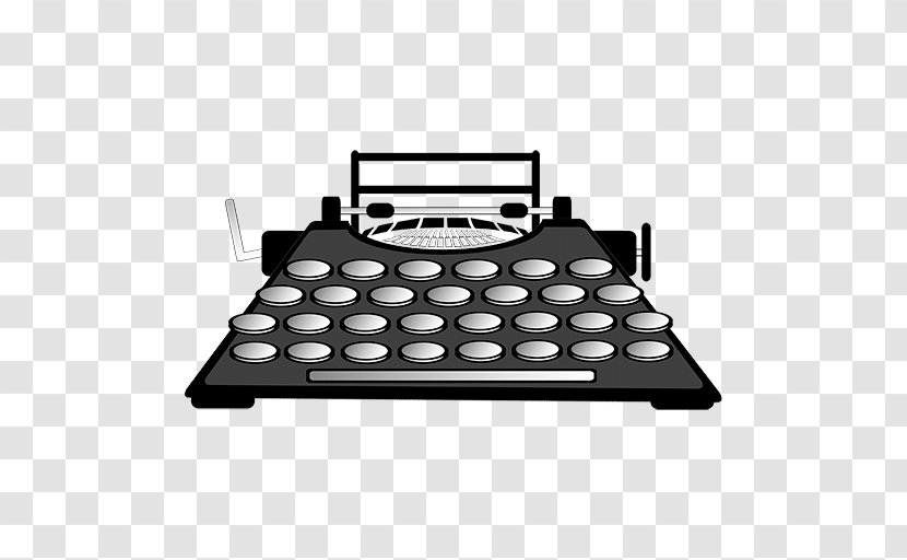 Typewriter Pattern - Office Equipment - Design Transparent PNG