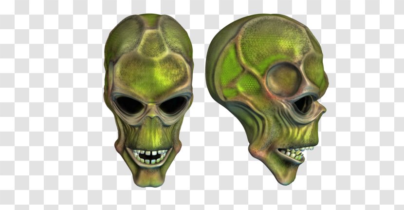 Death Skull Skeleton - Deviantart - Dark Green Material Free To Pull Transparent PNG