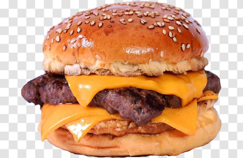 Cheeseburger Fast Food Jucy Lucy Breakfast Sandwich McDonald's Big Mac - Patty - Junk Transparent PNG