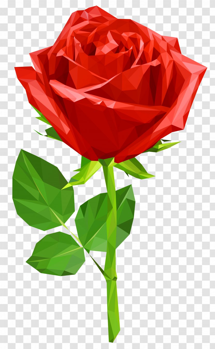 Rose Red Clip Art - Floristry - Crystal Transparent Image Transparent PNG
