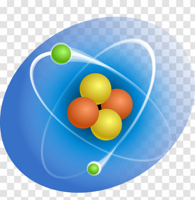 Atomic Number Chemistry Science Electron - Mathematics - Blue And Technology Transparent PNG