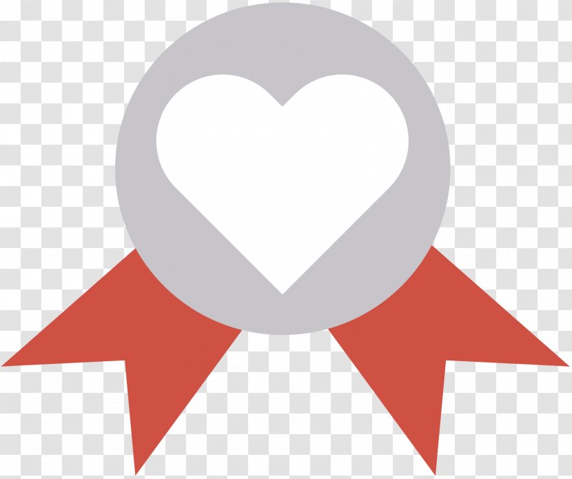 Clip Art Line Logo Angle Heart - Silhouette - Hilfreich Transparent PNG