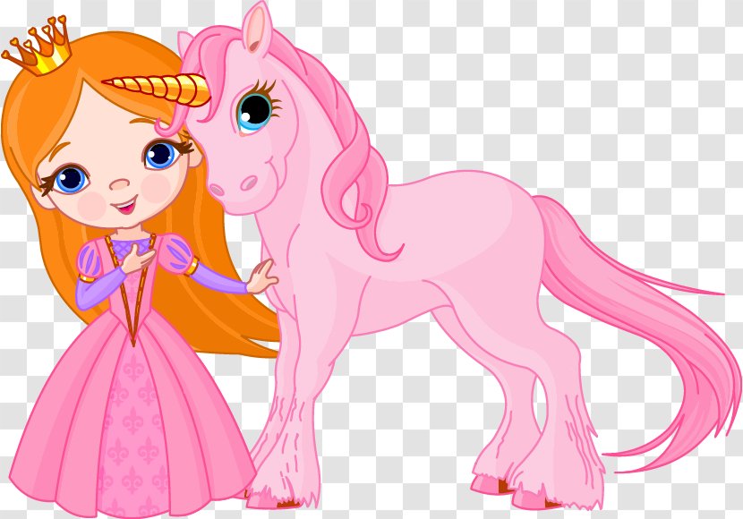 Unicorn Stock Photography Illustration - Horse Like Mammal - Pink Princess And The Fashion Transparent PNG