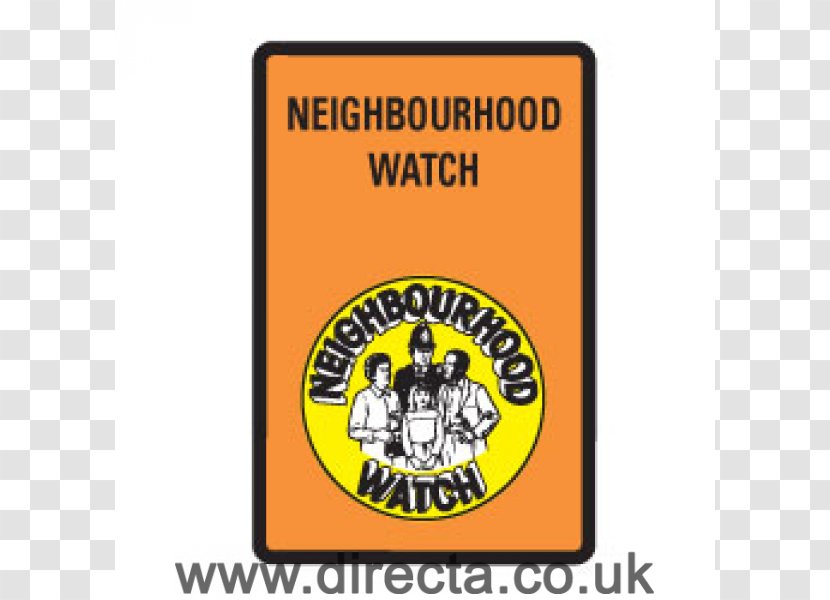 Logo Neighborhood Watch Neighbourhood Animal Font - Yellow Transparent PNG