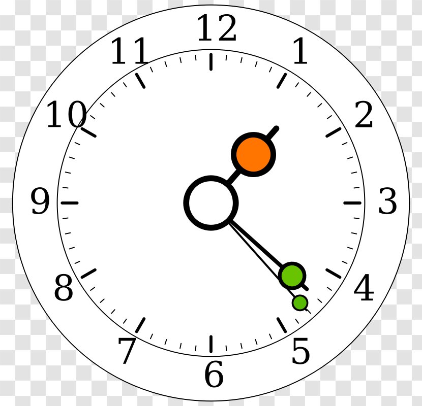 SVG Animation - Computer Graphics - Image Of Clock Transparent PNG