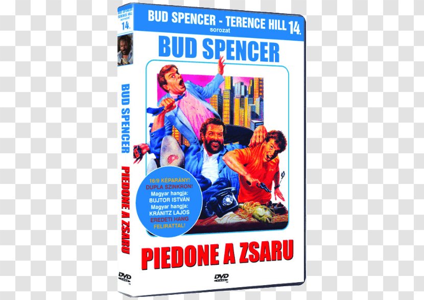 Inspector 'Flatfoot' Rizzo Parapolis Bud Spencer A Terence Hill DVD Film - Dvd Transparent PNG