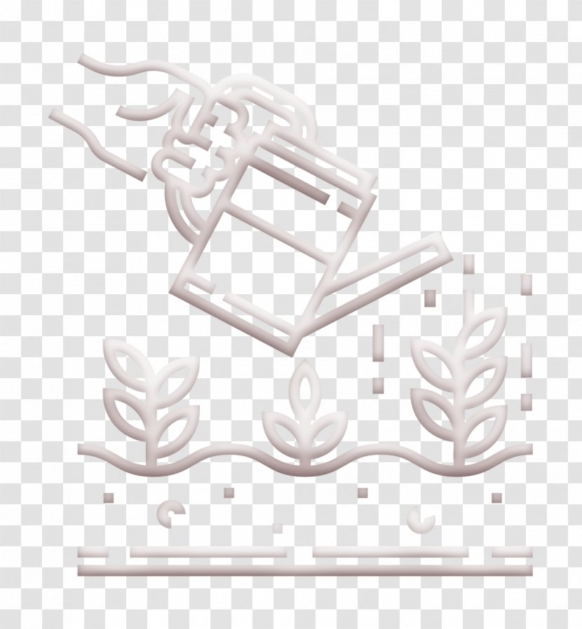 Agriculture Icon Cultivate Garden - Plant - Hand Transparent PNG