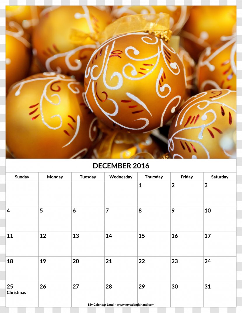 Candy Cane Christmas Montecatini Terme Desktop Wallpaper Calendar - Orange Transparent PNG