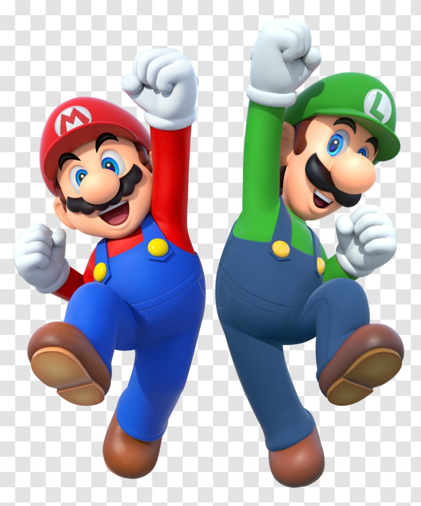 Super Mario Bros. & Luigi: Superstar Saga Party Star Rush - Games - Luigi Transparent PNG