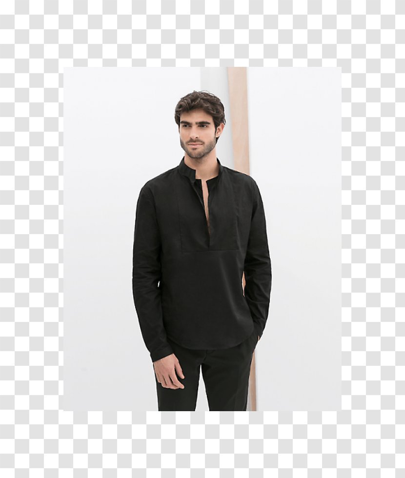 Blazer T-shirt Linen Casual Attire - Shirt Transparent PNG