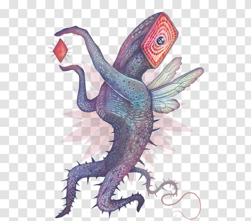 Illustration Drawing Image Clip Art - Dragon Lizard - Painting Transparent PNG