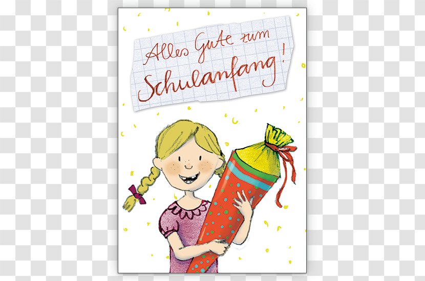 Greeting & Note Cards Paper Illustration Schulanfänger Einschulung - Tree - Birthday Transparent PNG