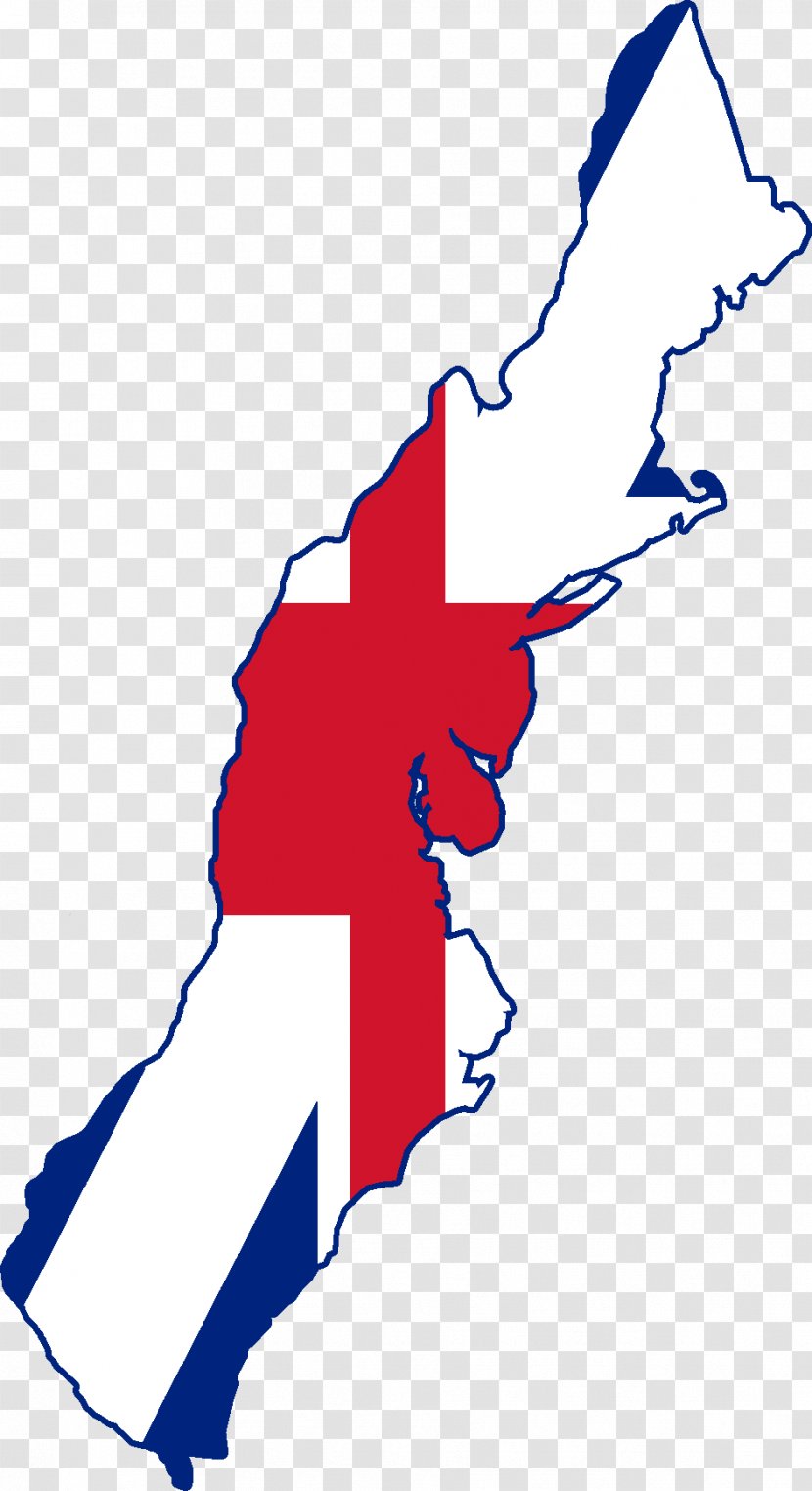 United States Thirteen Colonies New England Southern Middle - Cliparts Transparent PNG