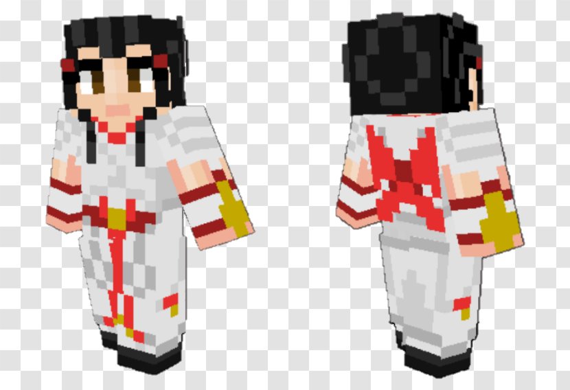 Tekken 7 Minecraft Kazumi Mishima Art BANDAI NAMCO Entertainment Transparent PNG