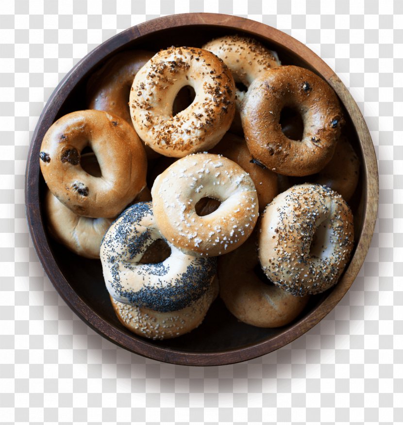 Bagel Donuts Lox Cider Doughnut Bakery - Spread Transparent PNG