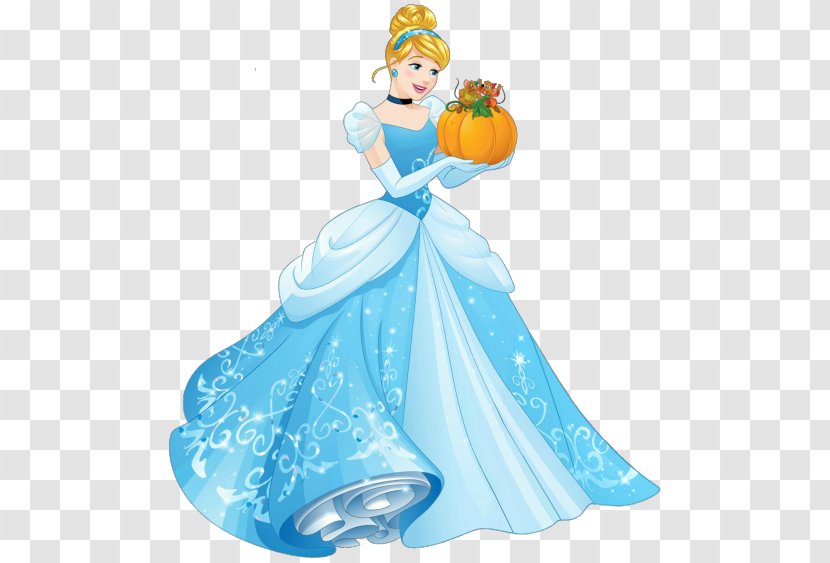 Cinderella Princess Aurora Disney - Gown - Transparent Image Transparent PNG