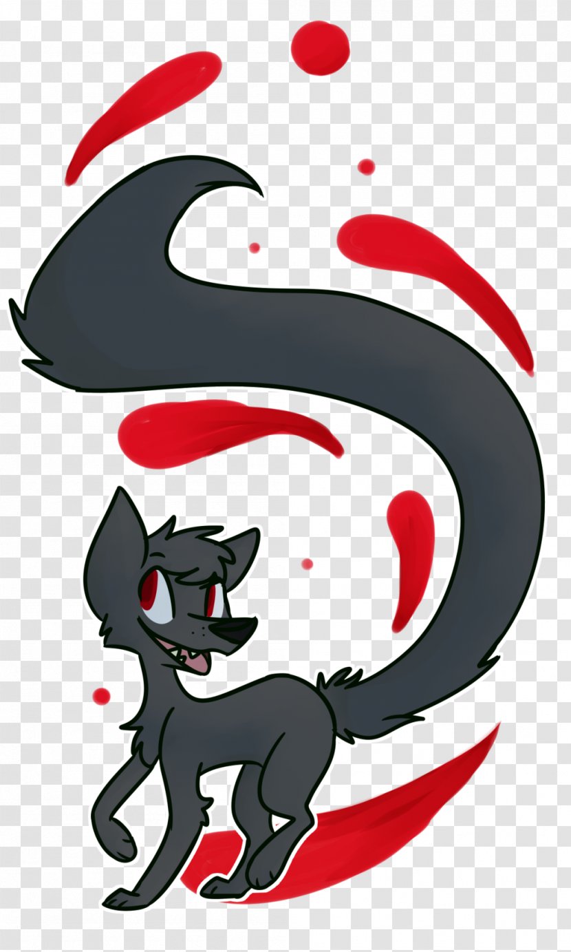 Horse Cat Clip Art - Tree - Nine Tailed Fox Transparent PNG