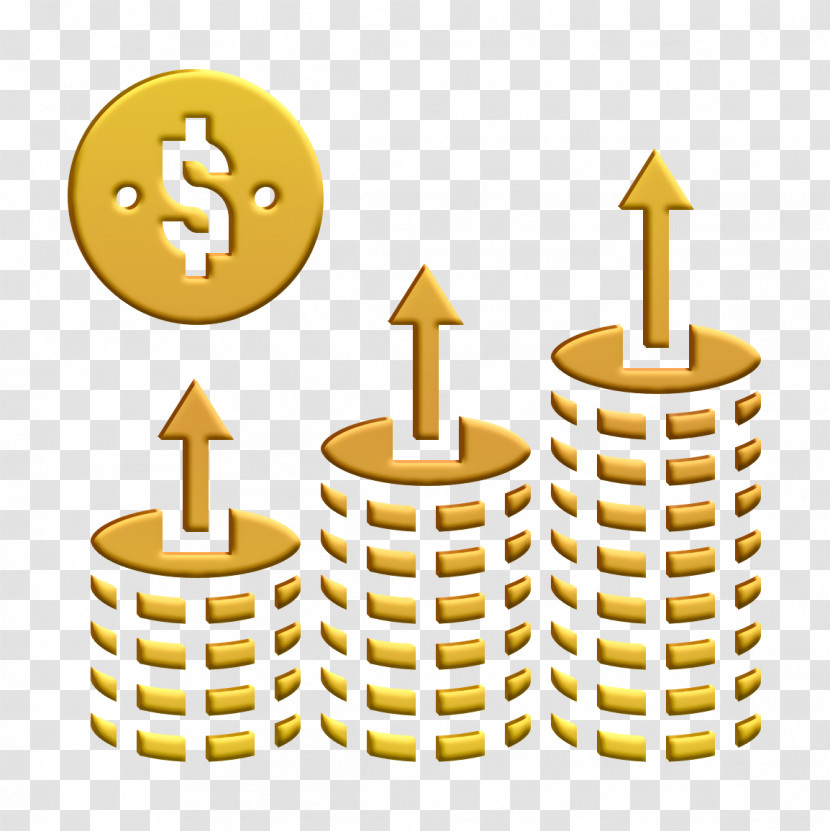 Saving And Investment Icon Benefits Icon Up Icon Transparent PNG