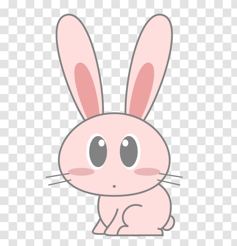 Domestic Rabbit GitHub Hare - Cartoon - Github Transparent PNG