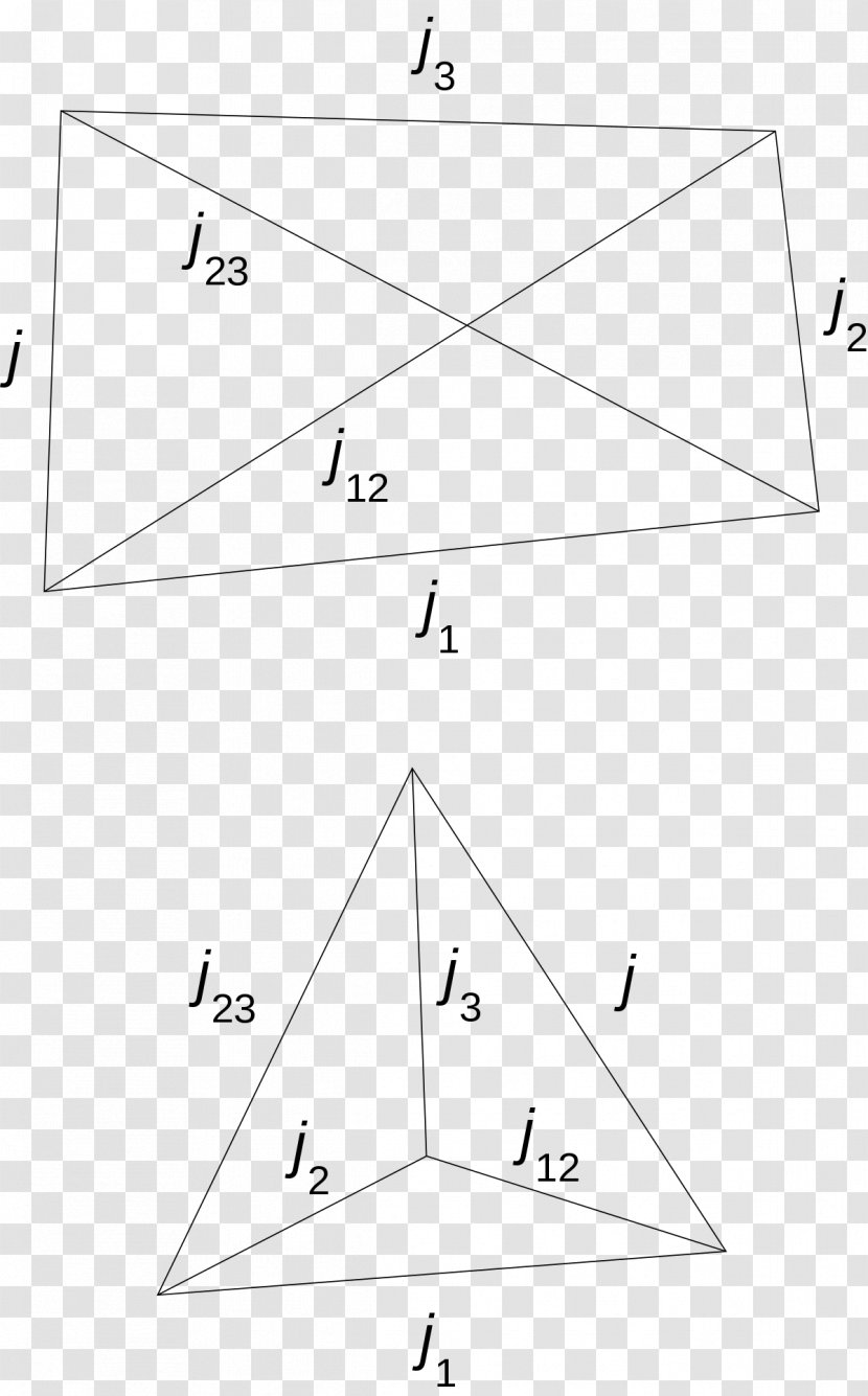 Triangle Point Pattern - Diagram Transparent PNG