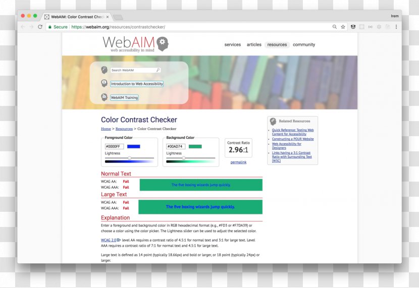 Web Accessibility Page Content Guidelines - World Wide Transparent PNG