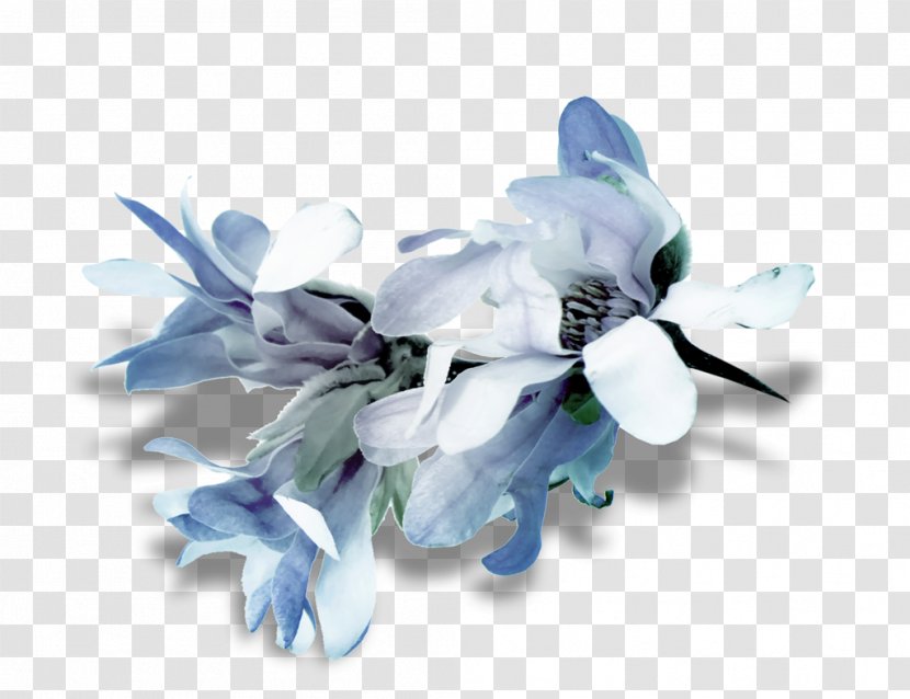 Floranova Flower Clothing Fashion Jacket - Blue Transparent PNG