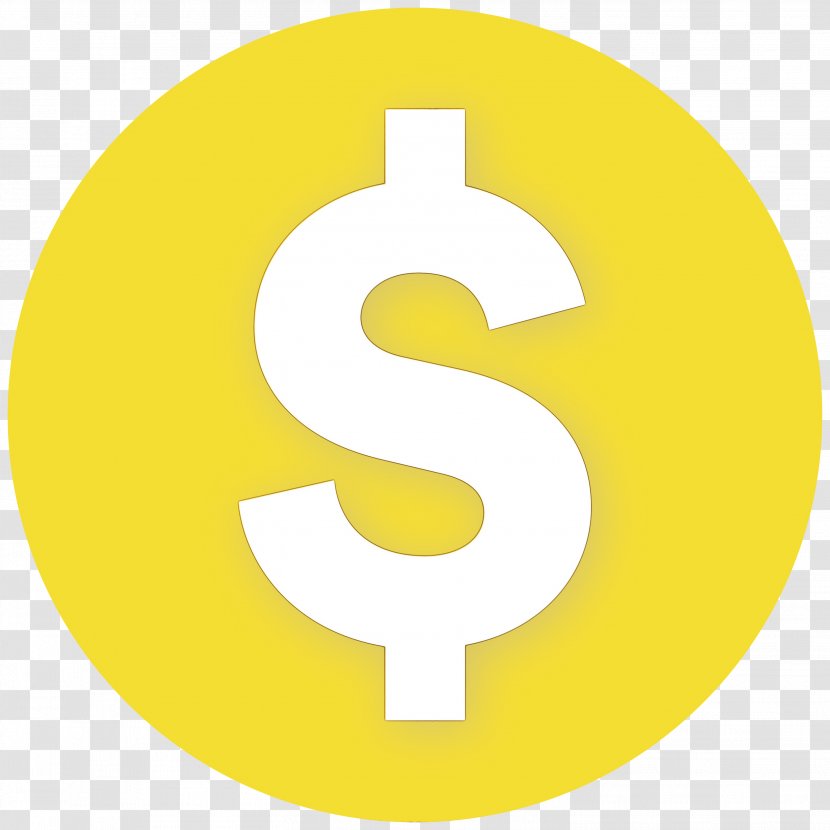 Yellow Symbol Circle Font Number - Logo Transparent PNG