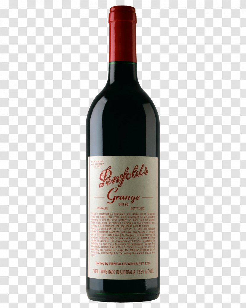 Penfolds Shiraz Red Wine Distilled Beverage - Cabernet Sauvignon - Many Wines Transparent PNG