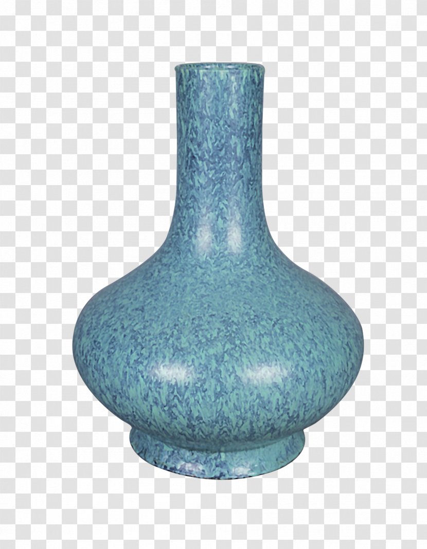 Vase Ceramic Blue And White Pottery Porcelain Clip Art Transparent PNG