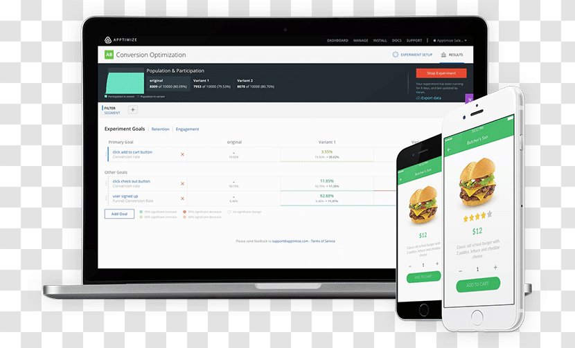 Computer Program A/B Testing Android Software - Ab - Conversion Optimisation Transparent PNG