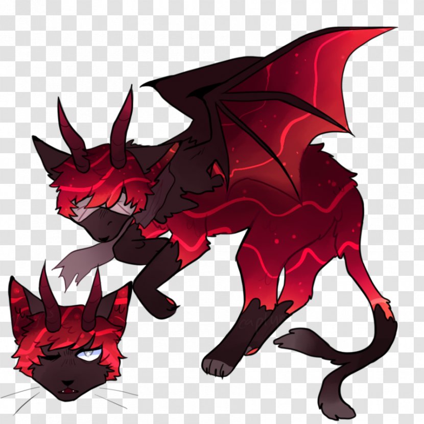 Canidae Dragon Dog Clip Art - Tail Transparent PNG