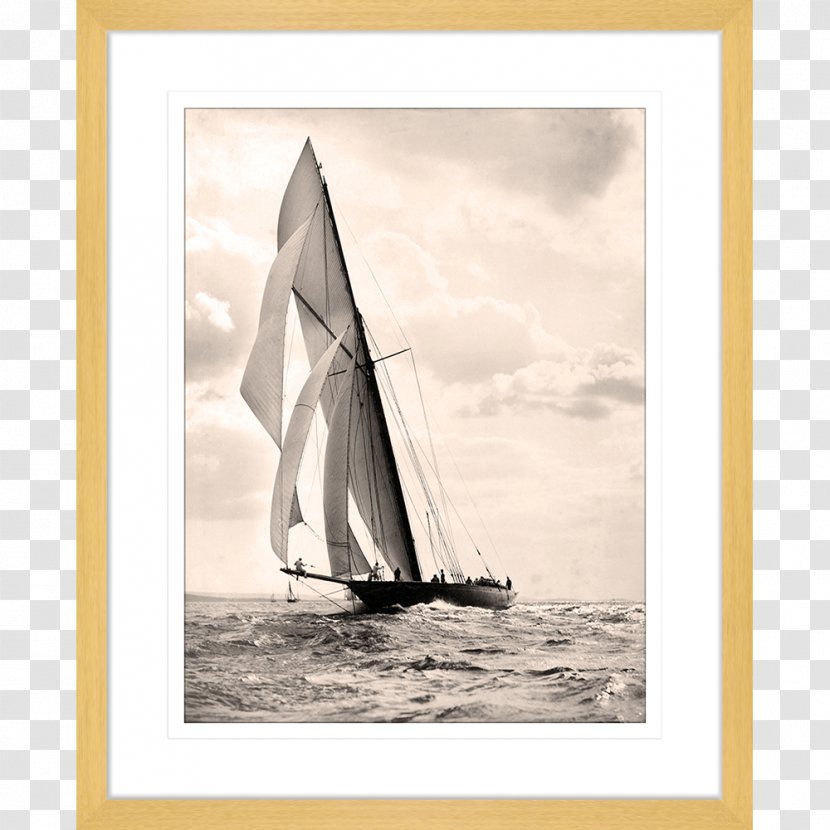 Sailing Scow Yawl Schooner - Watercraft - Sail Transparent PNG