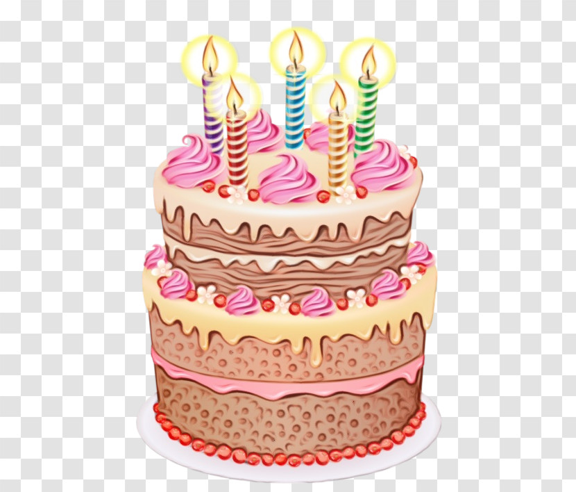 Birthday Cake Transparent PNG