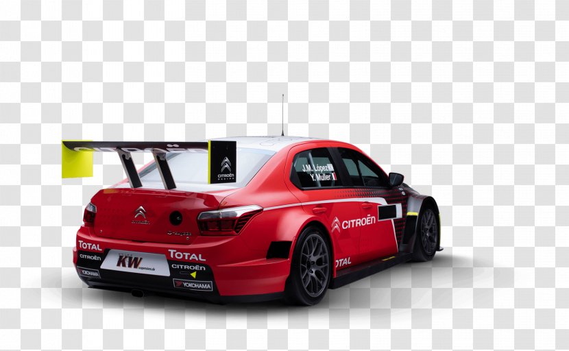 Citroën Elysée WTCC World Touring Car Championship - Vehicle - Citroen Transparent PNG