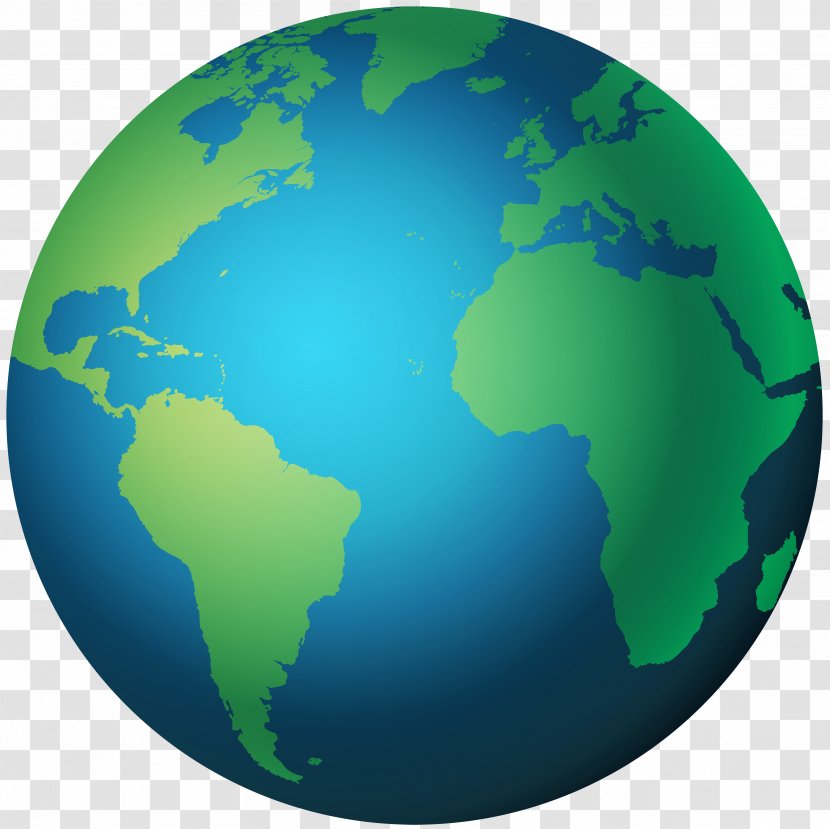 Earth Clip Art - Green Transparent PNG